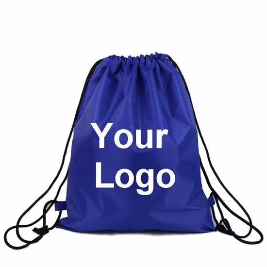 대용량 방수 드로스트링 백팩 스포츠 여행용 폴리에스터 드로스트링 농구 가방